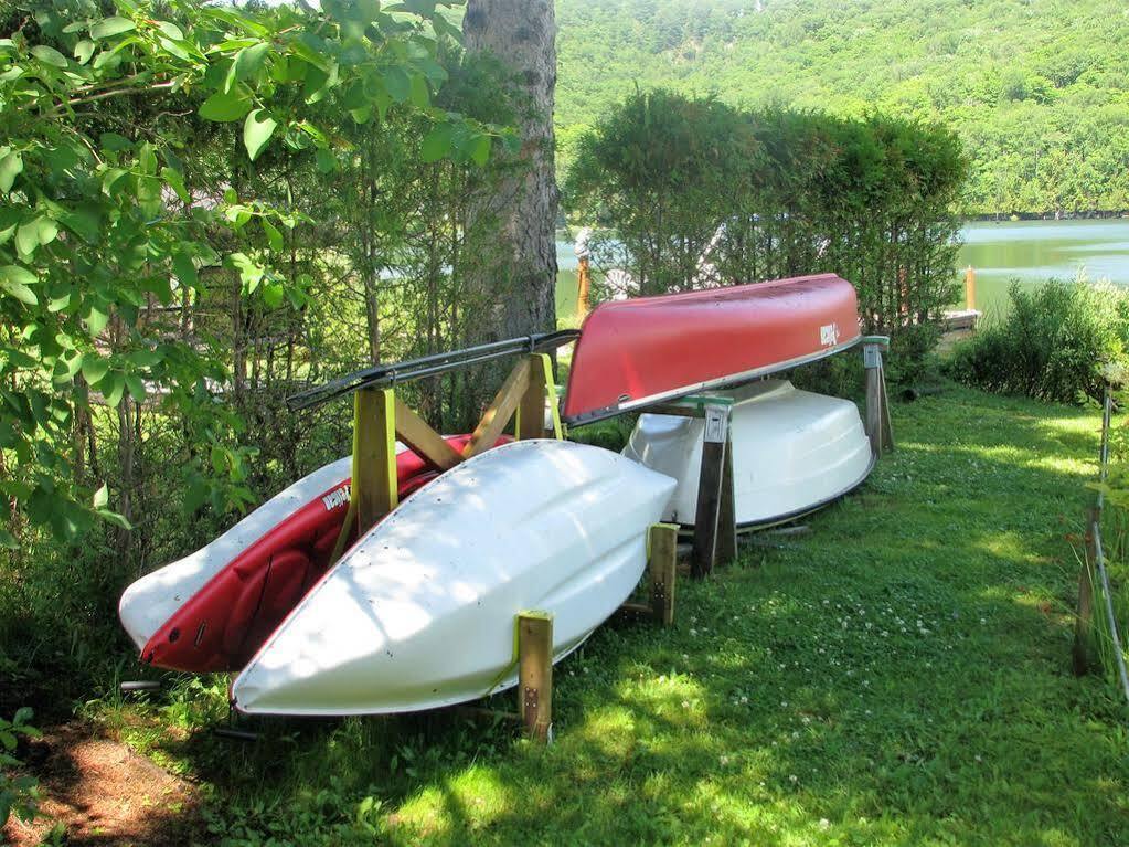 劳伦提小朗布朗山小屋旅馆 蒙特朗布朗 外观 照片